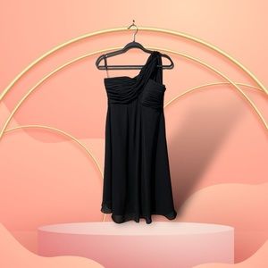 Bandolino Black Semi-Formal Dress sz 6
